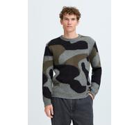 Casual Friday - Cfesko Crew Neck Knit Grigio - Abbigliamento L Grigio
