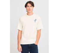 Casual Friday - CFJAXSON tee with backprint Bianco - Abbigliamento XL Bianco