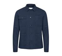 Casual Friday Cfjerslev 0050-Giacca in Misto Lino Giacca, 194013/Blu Marino Scuro, XXL Uomo