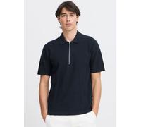 Casual Friday - CFJOE SS structured polo knit Blu - Abbigliamento - Taglia XL XL Blu