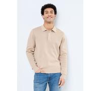 Casual Friday - CFJULIAN 0183 milano polo knit Beige - Abbigliamento S Beige