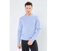 Casual Friday - CFKarl crew neck bounty knit Noos Blu - Abbigliamento L Blu