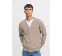Casual Friday - CFKarl lambswool cardigan Noos Beige - Abbigliamento S Beige