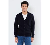 Casual Friday - CFKarl lambswool cardigan Noos Blu - Abbigliamento L Blu