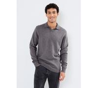 Casual Friday - CFKarl polo knit Grigio - Abbigliamento XL Grigio