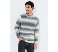 Casual Friday - CFKarl shadow striped knit Grigio - Abbigliamento M Grigio
