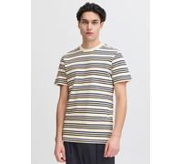 Casual Friday - CFLEON striped frotté tee Bianco - Abbigliamento XXL Bianco