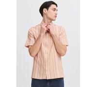 Casual Friday - CFLINCON SS striped shirt Arancione - Abbigliamento XXL Arancione