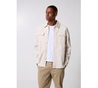 Casual Friday - Cfmyles 0228 Corduroy Overshirt Bianco - Abbigliamento S Bianco