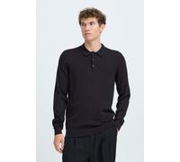 Casual Friday - Cfosvald Fine Knitted Polo Knit Blu - Abbigliamento L Blu