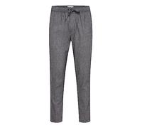 Casual Friday CFPilou 0066 Drawstring Linen Mix Pants Pantaloni Eleganti da Uomo, 1940131/Dark Navy Melange, M/32