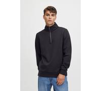 Casual Friday - CFSebastian 0096 halfzip sweatshirt Noos Blu - Abbigliamento S Blu