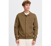 Casual Friday - CFWILLY milano knit cardigan Marrone - Abbigliamento XL Marrone