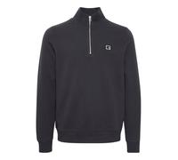 Casual Friday Felpa ' Sebastian ' blu scuro / bianco Uomo Casual Friday XL blu scuro / bianco