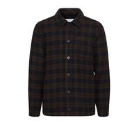 Casual Friday Giacca di mezza stagione blu scuro / marrone scuro Uomo Casual Friday M blu scuro / marrone scuro