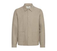 Casual Friday - Cfarto 0222 Stretch Shacket Beige - Abbigliamento L Beige