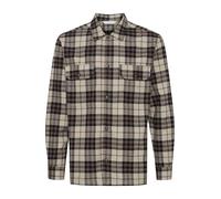 Casual Friday Giacca di mezza stagione stucco / beige scuro / cioccolato Uomo Casual Friday XXL stucco / beige scuro / cioccolato