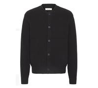 Casual Friday - Cfrodhe Baseball Knit Cardigan Nero - Abbigliamento M Nero