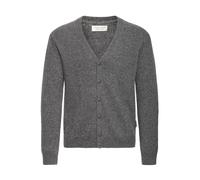 Casual Friday - CFKarl lambswool cardigan Noos Grigio - Abbigliamento M Grigio
