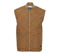 Casual Friday Gilet marrone / marrone chiaro Uomo Casual Friday L marrone / marrone chiaro