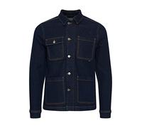 Casual Friday Jerslev 0032 Giacca in Denim CAS, 200444/Denim Raw Blue, XL Uomo