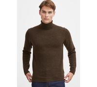Casual Friday - Karl roll neck bounty knit Marrone - Abbigliamento L Marrone