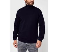 Karl roll neck bounty knit by Casual Friday S Nero
