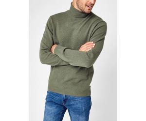 Casual Friday - Karl roll neck bounty knit Verde - Abbigliamento XL Verde