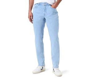CASUAL FRIDAY Karup 5 Pocket Regular Jeans Pantaloni Eleganti da Uomo, 200433/Denim Bleach Blue, 32W x 30L