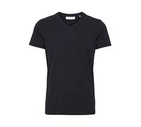T-shirt con scollo a V Casual Friday lincoln Bleu 2XL