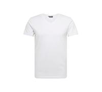 T-shirt con scollo a V Casual Friday lincoln Blanc XL