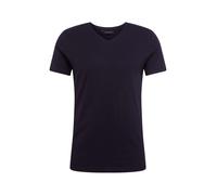 T-shirt con scollo a V Casual Friday lincoln Noir S