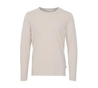 CASUAL FRIDAY Maglietta Theo LS T-Shirt, 154503_Grigio Chateau, S Uomo