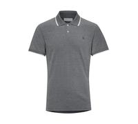 Casual Friday Maglietta 'Tristan' grigio basalto / nero / bianco Uomo - Abbigliamento - Taglie comode - Maglie e T-shirt Casual Friday M
