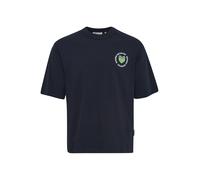 Casual Friday Maglietta ' Tue ' blu scuro / verde / bianco Uomo Casual Friday XL blu scuro / verde / bianco