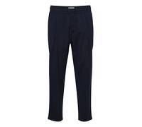 Casual Friday Pantaloni con pieghe 'CFHaakan' blu scuro Uomo - Abbigliamento - Taglie comode - Pantaloni Casual Friday 52-54