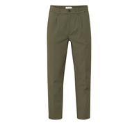 Casual Friday Pantaloni con pieghe 'CFMarc' oliva Uomo - Abbigliamento - Pantaloni - Pantaloni di tessuto Casual Friday 44