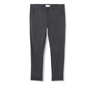 CASUAL FRIDAY Portman 2.0 Pinstriped-Pantaloni Eleganti da Uomo, Grigio Scuro mélange, 33W x 32L