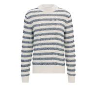 Casual Friday - CFKarl striped knit Bianco - Abbigliamento XXL Bianco