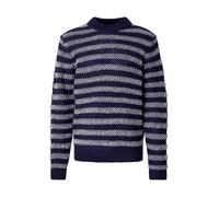 Casual Friday Pullover 'CF KARL' navy / bianco Uomo Casual Friday L