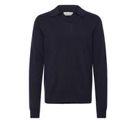Casual Friday Pullover 'CFBells' blu scuro Uomo - Abbigliamento - Pullover e cardigan - Pullover - Pullover con scollo a V Casual Friday XXL