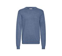 Casual Friday - Cfbells 0295 Ls Crew Knit Blu - Abbigliamento M Blu