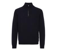Casual Friday - Cfkarl Halfzip Lambswool Knit Blu - Abbigliamento S Blu