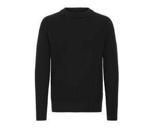 Casual Friday Pullover ' CFKRISTIAN raglan rib crew neck knit ' nero Uomo Casual Friday XL