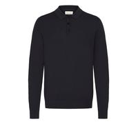 Casual Friday - Cfosvald Fine Knitted Polo Knit Blu - Abbigliamento S Blu
