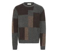Casual Friday - Cfwiren Geometric Knit Marrone - Abbigliamento S Marrone