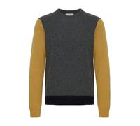 Casual Friday Pullover 'Karl' senape / grigio sfumato Uomo Casual Friday XL