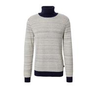 Casual Friday Pullover 'Karl' stucco / navy Uomo Casual Friday XXXL
