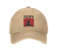 Casual J-Hope Hope On The Stage World Tour Berretto da Baseball per Uomo Donna Denim Head Wear Outdoor Summer Adjustable Fit Cappelli cap