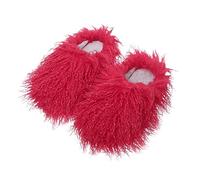 Casual Lungo Peluche Fondo Piatto Pantofole Uomo E Donna Pantofole Da Donna Colore Collisione Moda Pantofole Delle Donne Coppia Fondo Piatto Pantofole Peluche Pantofola Calzini Donna Colorato Caldo